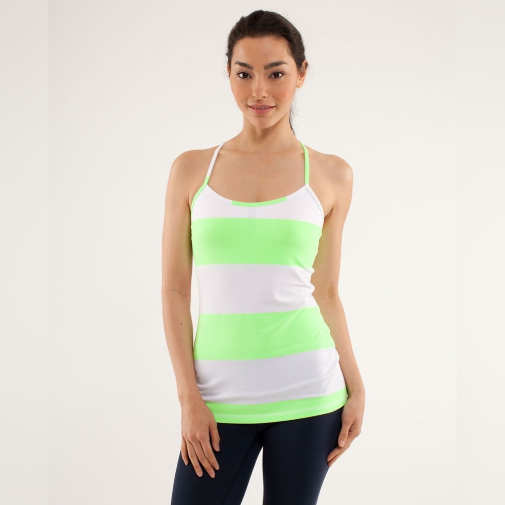 Lululemon Power Y Tank